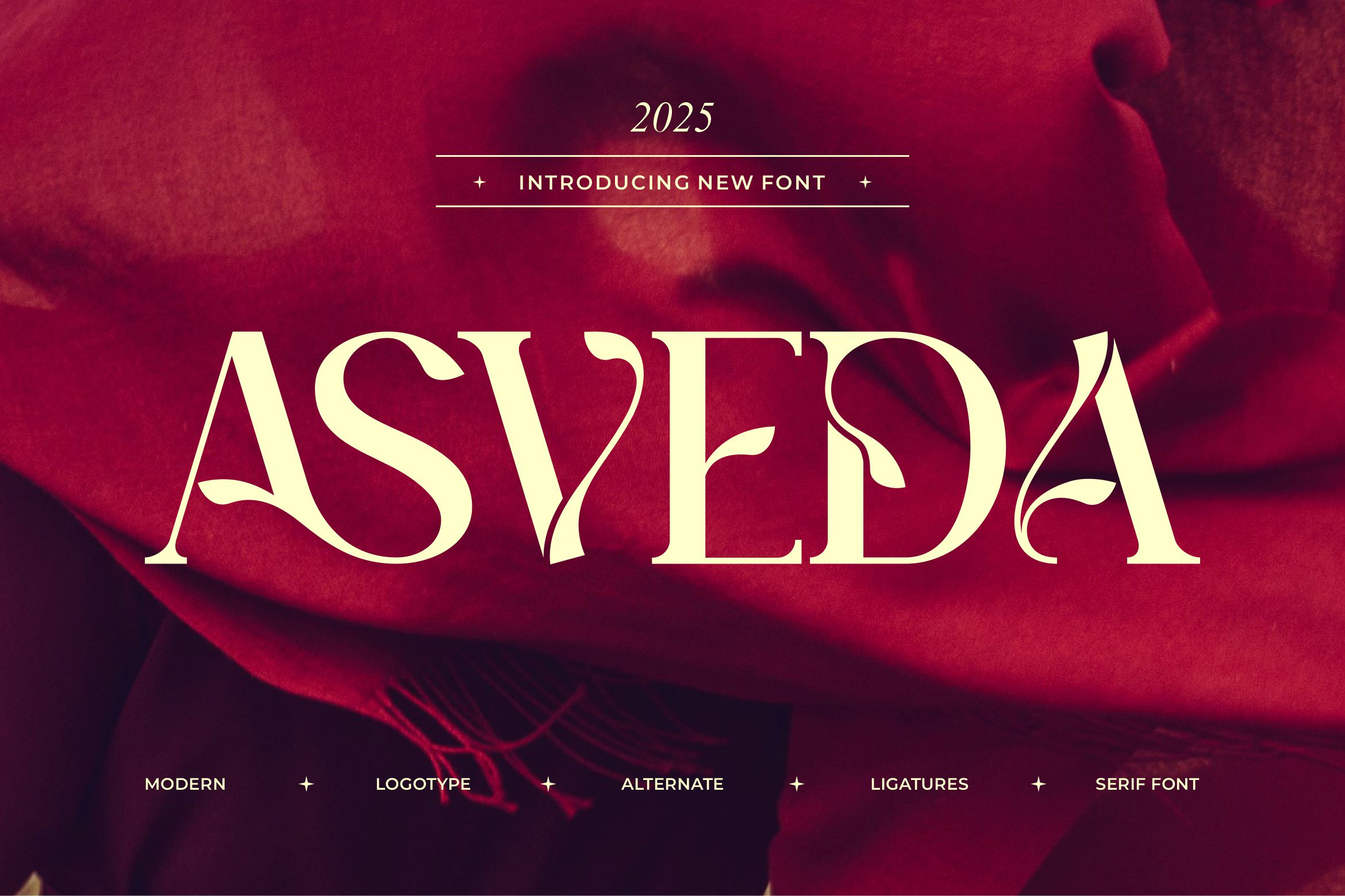 Asveda Font by SlideShoot